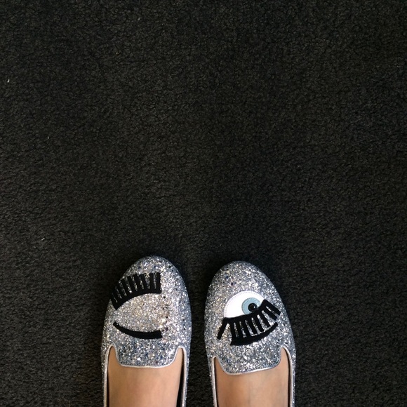 Chiara Ferragni - Glitter Ballerina Flats - Picture 2 of 2